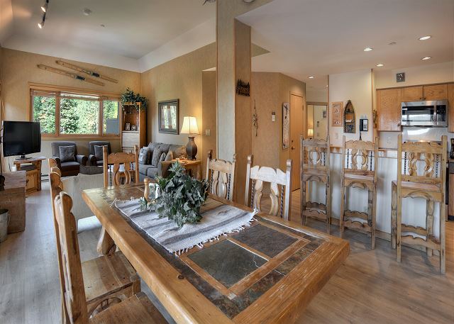 Updated Village Center Ski In/Out Condo with Slope Views and 2 Decks 3