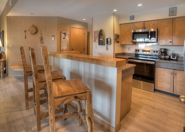 Updated Village Center Ski In/Out Condo with Slope Views and 2 Decks 6