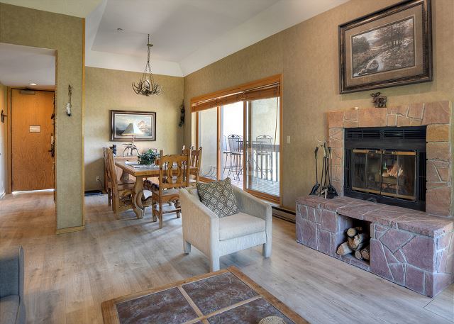 Updated Village Center Ski In/Out Condo with Slope Views and 2 Decks 9