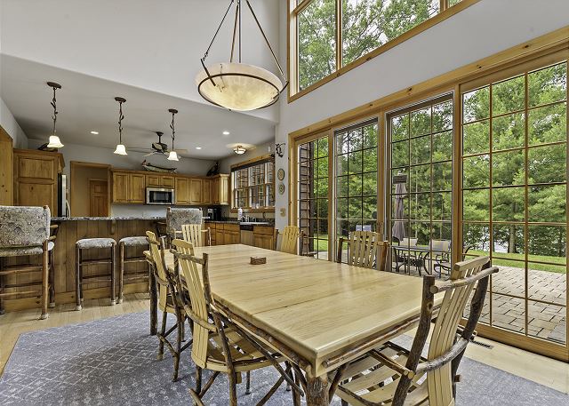 New Listing! Don’s Bay Estate | Lakefront Luxury - AC, Dock, Trails & FirePit 4