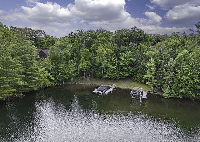 New Listing! Don’s Bay Estate | Lakefront Luxury - AC, Dock, Trails & FirePit 8