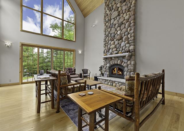 New Listing! Don’s Bay Estate | Lakefront Luxury - AC, Dock, Trails & FirePit 10