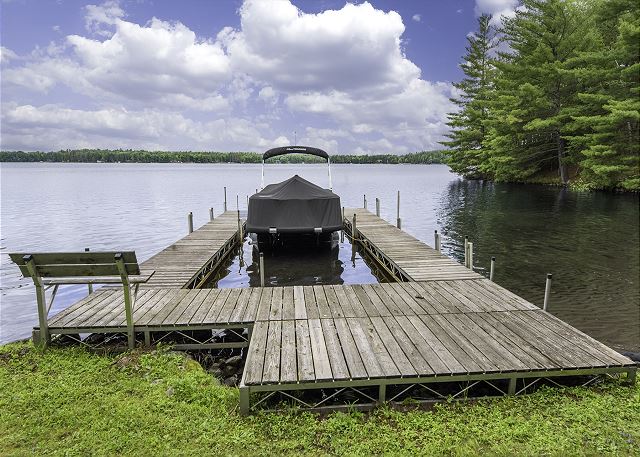 New Listing! Don’s Bay Estate | Lakefront Luxury - AC, Dock, Trails & FirePit 2