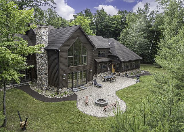 New Listing! Don’s Bay Estate | Lakefront Luxury with Dock, Trails & Fire Pit