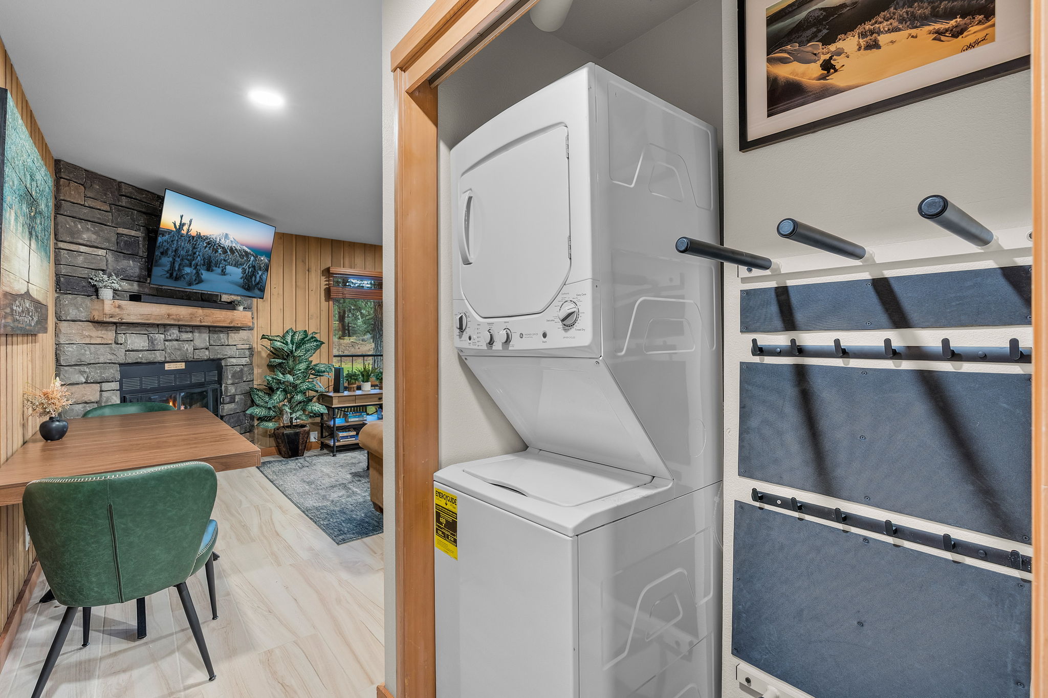 Laundry available for guest use 