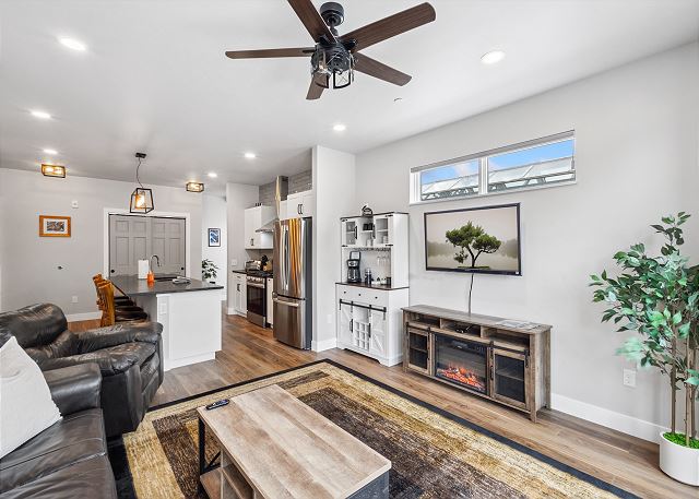 New Listing! Iconic Firehouse Penthouse | Steps to Dining & Downtown Ridgway 8