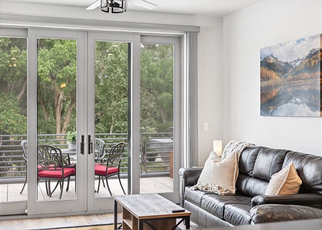 New Listing! Iconic Firehouse Penthouse | Steps to Dining & Downtown Ridgway 5