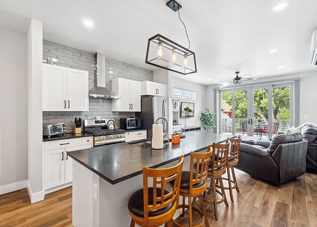 New Listing! Iconic Firehouse Penthouse | Steps to Dining & Downtown Ridgway 10