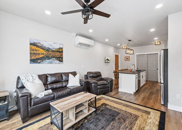 New Listing! Iconic Firehouse Penthouse | Steps to Dining & Downtown Ridgway 6