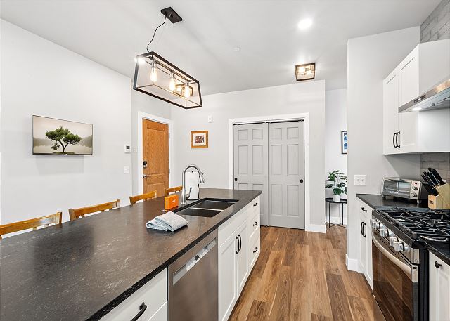 New Listing! Iconic Firehouse Penthouse | Steps to Dining & Downtown Ridgway 10