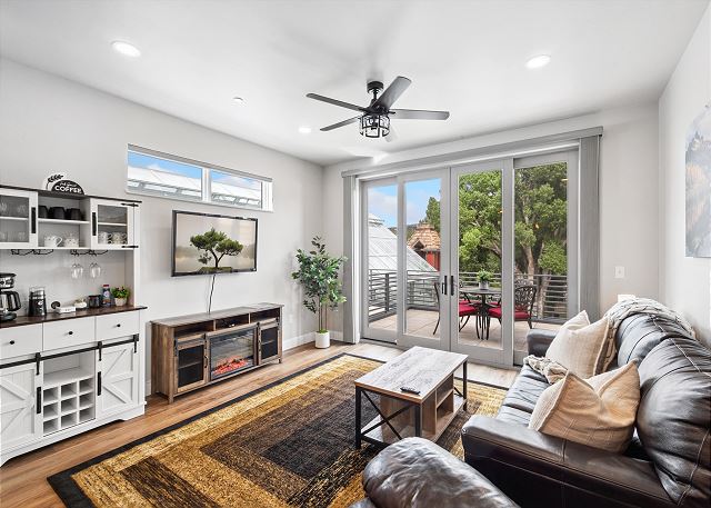 New Listing! Iconic Firehouse Penthouse | Steps to Dining & Downtown Ridgway