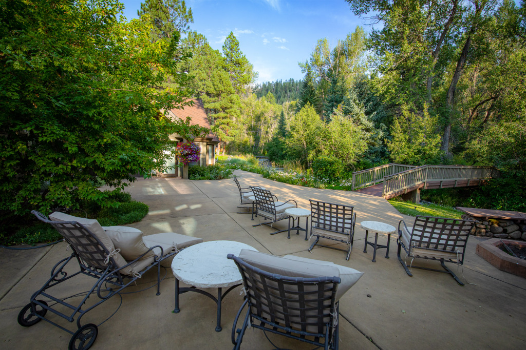 Tons of outdoor space