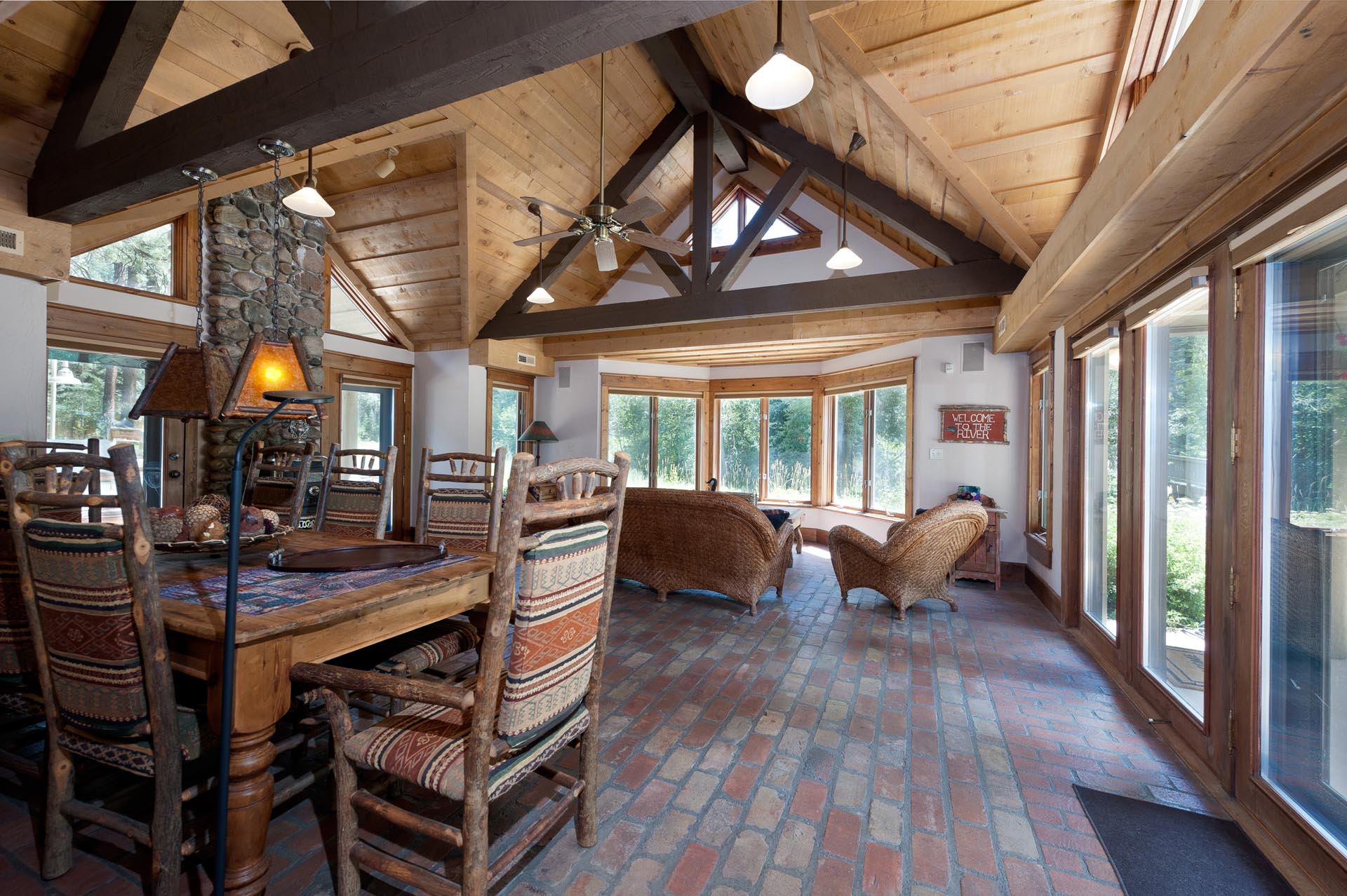 Living and Dining Spaces