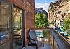 Step onto your private balcony with panoramic views of the Creede Cliffs, Mammoth Mountain, and Snowshoe Mountain.