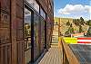 Private balcony