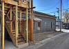 Access to the OMI Lofts is through this secure gate.