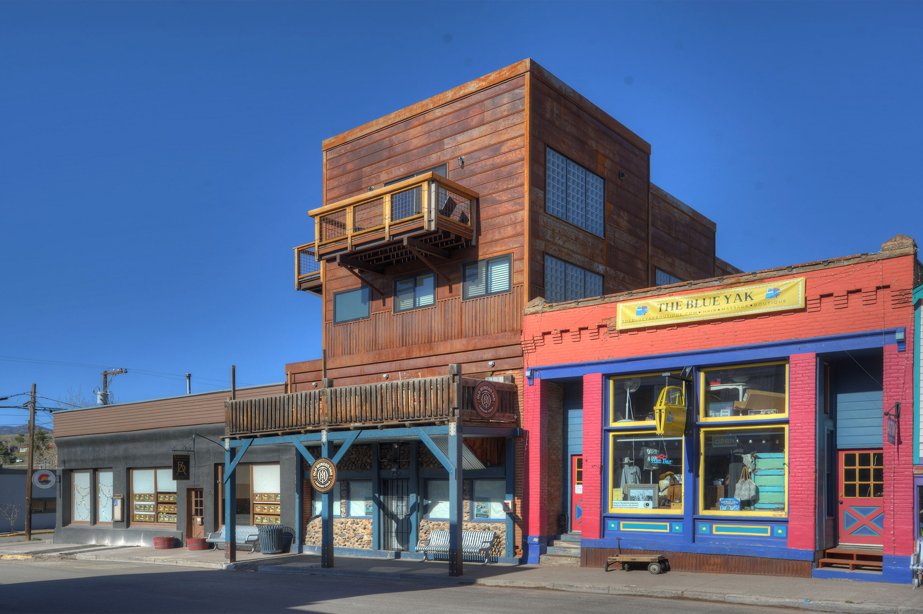 OMI Lofts downtown Creede