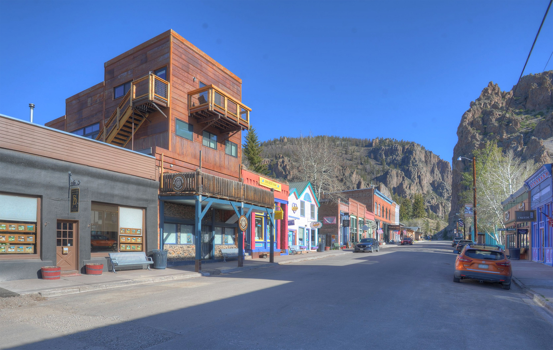 OMI Lofts downtown Creede