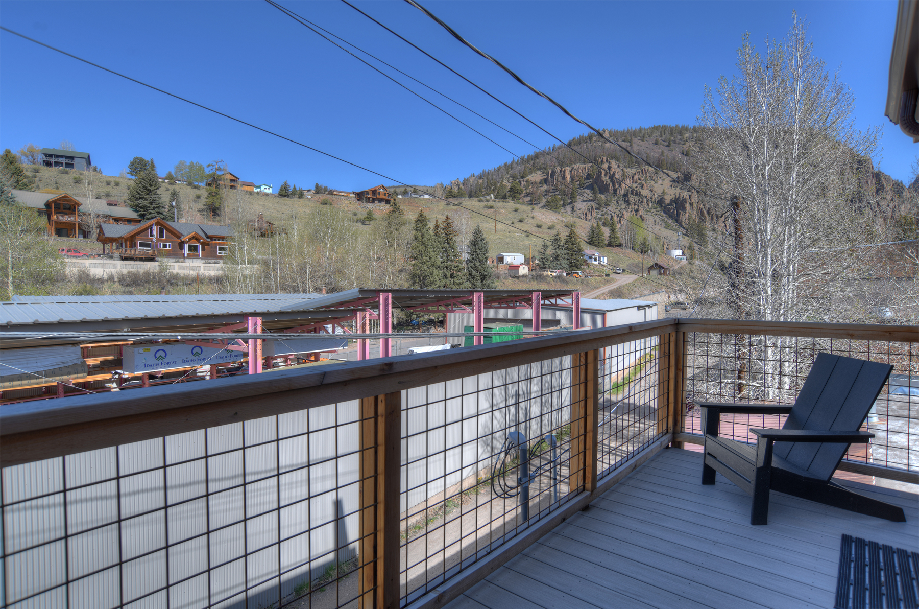 New Listing! Luxury Uptown Loft Apartment/Panoramic Views/Downtown Creede | Photo 30