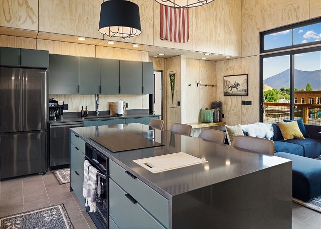 New Listing! Luxury Uptown Loft Apartment/Panoramic Views/Downtown Creede 6