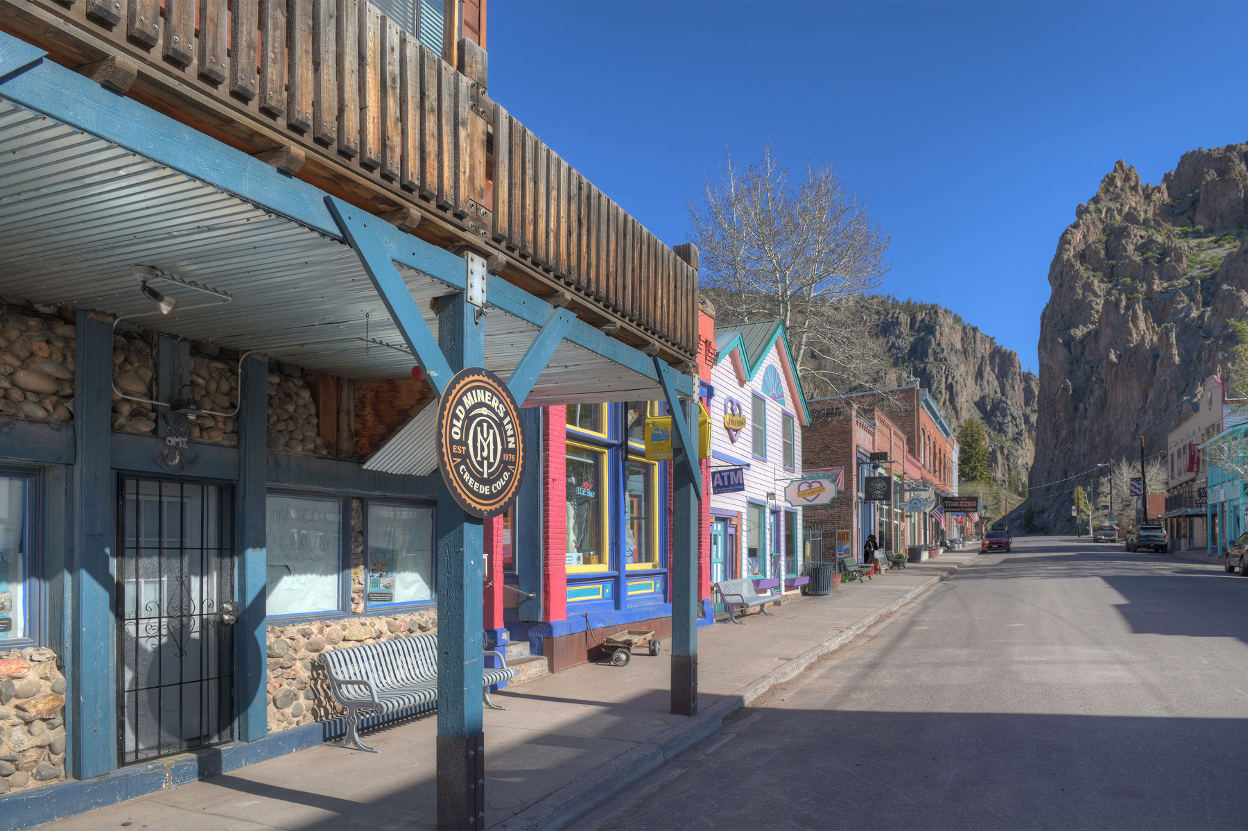 OMI Lofts downtown Creede