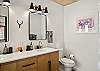 Dual vanities for added convenience