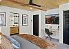 Loft King Bedroom with dedicated workspace