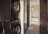 Pack light—washer and dryer included for your convenience!
