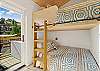 Full over full bunk bed - perfect for kids!