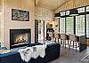 Upstairs loft living room - Spacious and inviting, the perfect spot to unwind after a day of adventure. 
