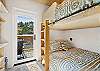 Full over full bunk bed 
