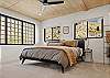 Ample light in the King bedroom upstairs