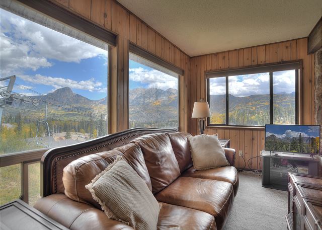Affordable Purgatory condo with ski slope and mountain views - Walk to Lifts