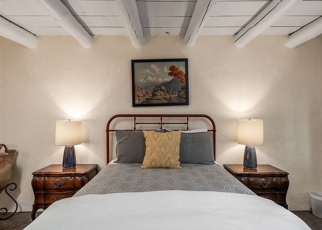 New Listing! Charming Adobe Escape | Walk to Canyon Road & Galleries 6