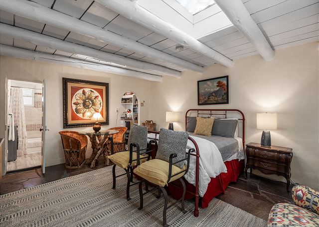 New Listing! Charming Adobe Escape | Walk to Canyon Road & Galleries