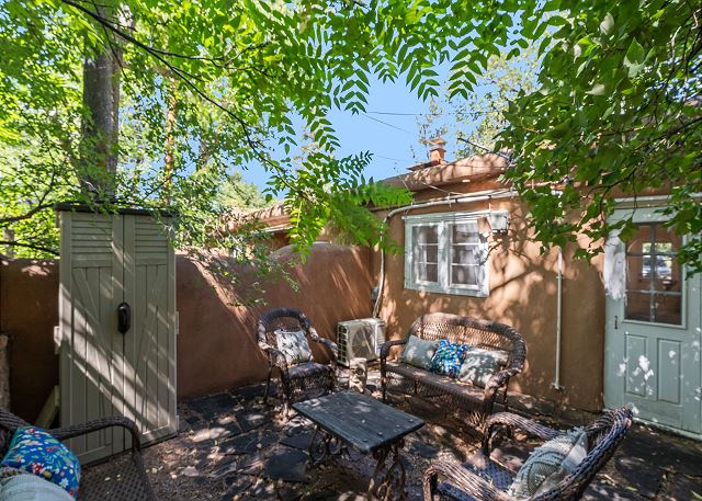 New Listing! Charming Adobe Escape | Walk to Canyon Road & Galleries 2