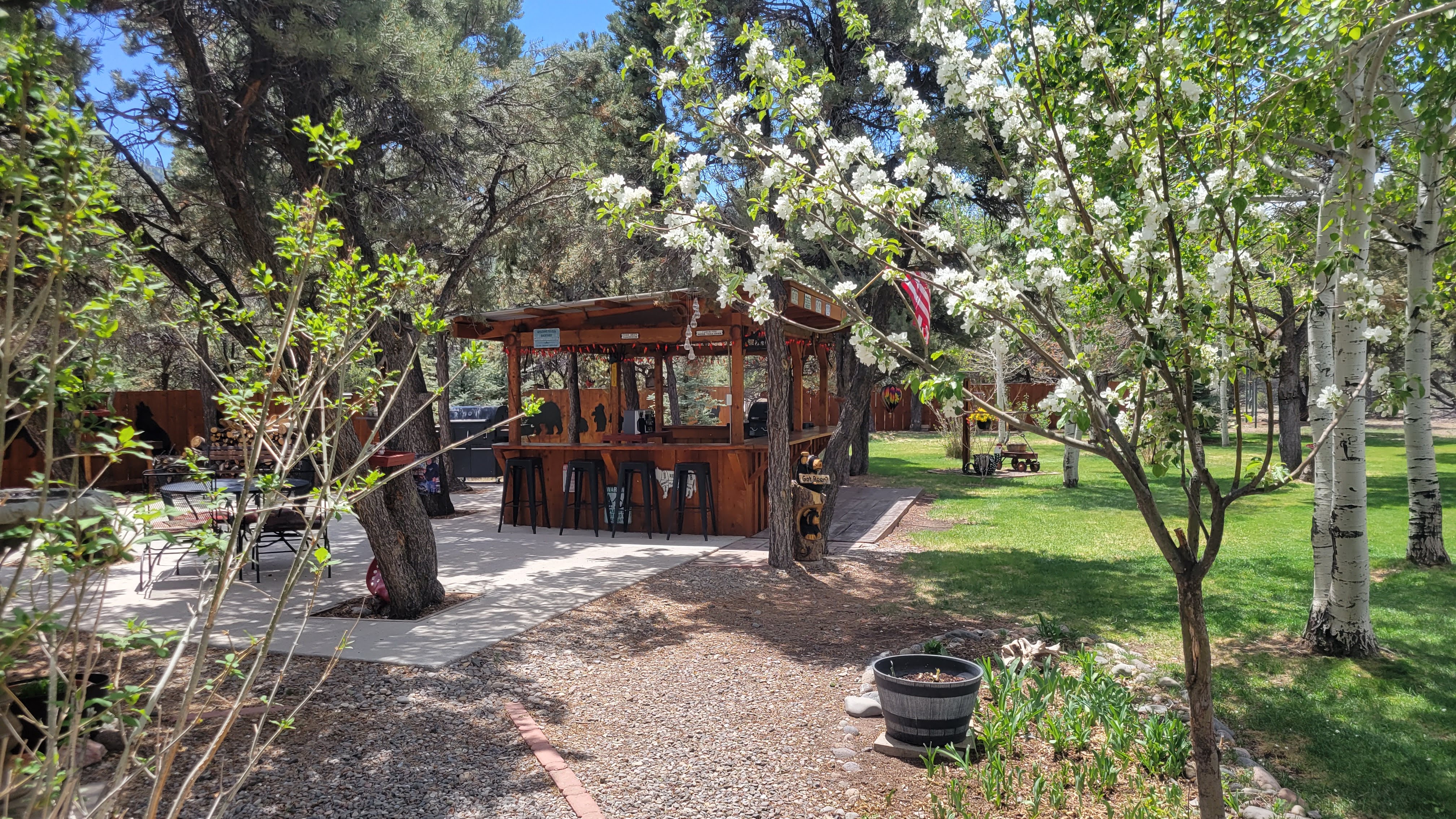 New Listing! Spacious Outdoor Living | Private Hot Tub | Pet-Friendly | Photo 5