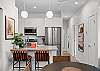 A stocked kitchen for you to make a fresh meal!