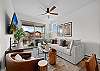 Spacious seating, natural light, and endless comfort- welcome to your retreat.
