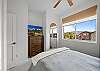 Relax and recharge in this cozy queen bedroom retreat.

