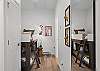 Bunk beds in hallway