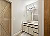 Upstairs third bathroom
