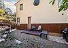 Back patio.