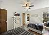 Second bedroom with two (2) twin beds.