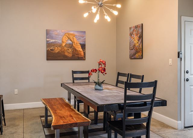 New Listing! Stroll to Downtown Moab | Hot Tub + BBQ Grill | Pet Friendly 5