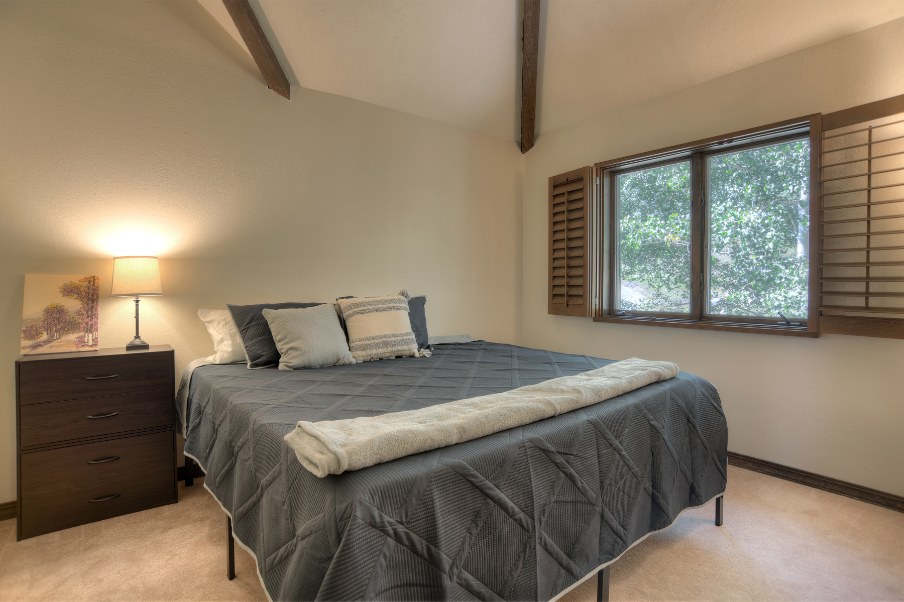 2nd Bedroom - King (Upstairs)