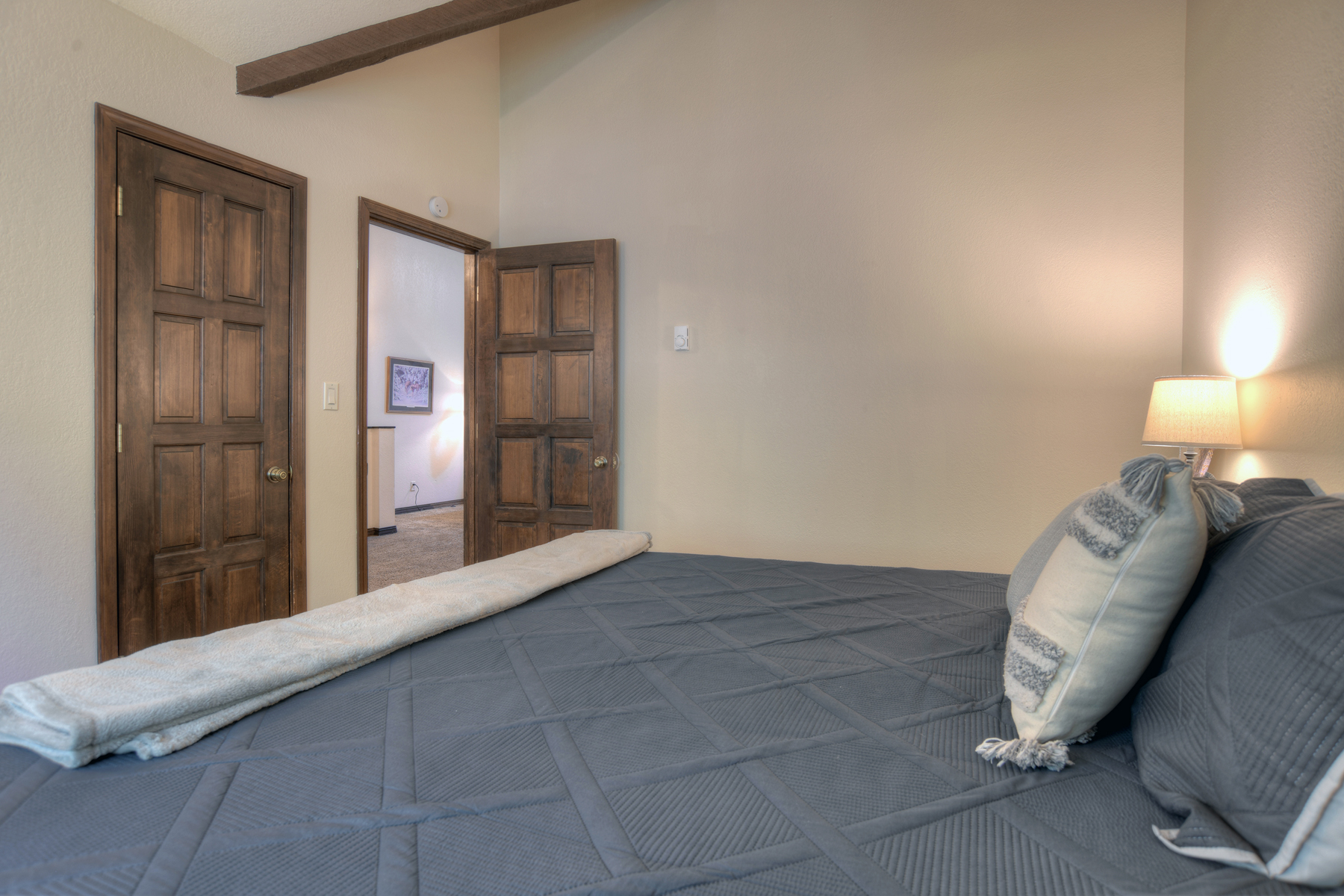 2nd Bedroom - King (Upstairs)