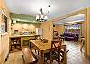 Dining room seating for 6 