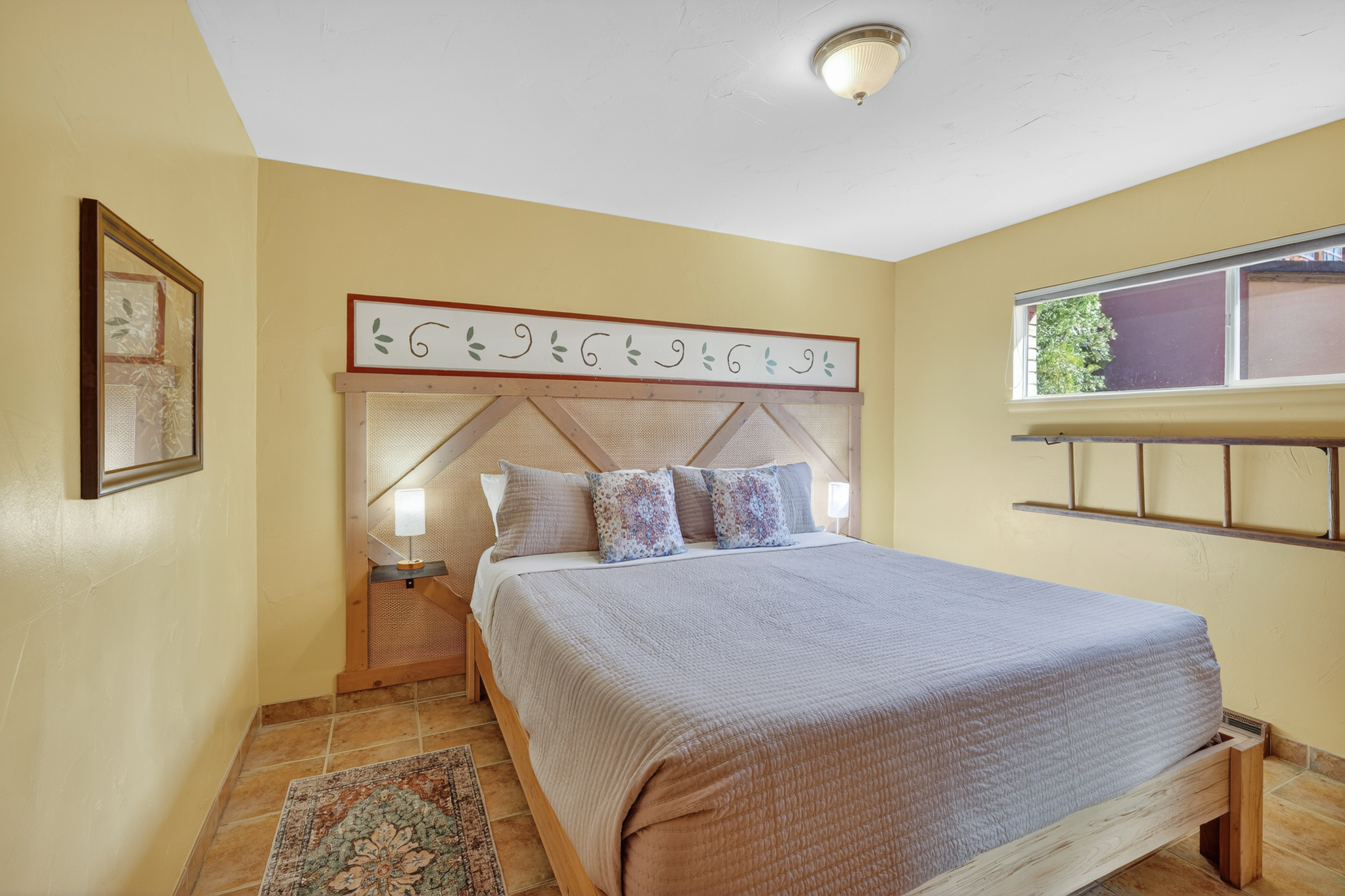 2nd King room with brand new king mattress