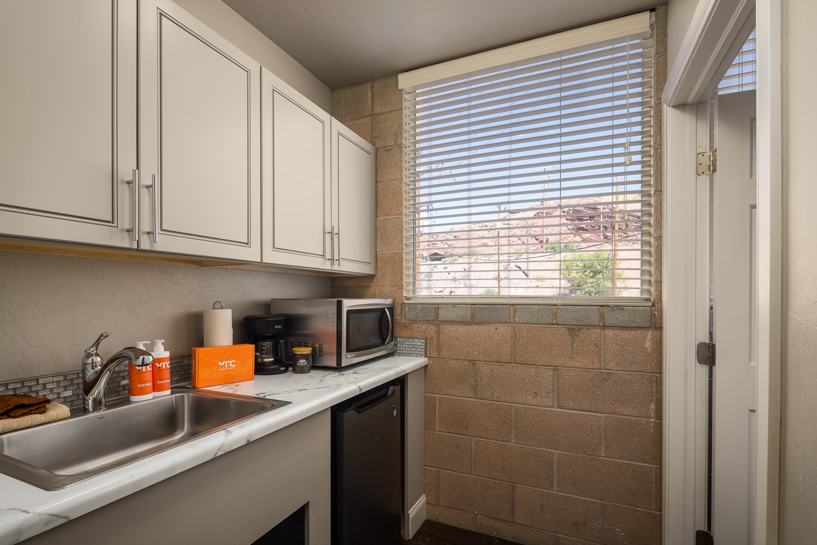 Kitchenette area